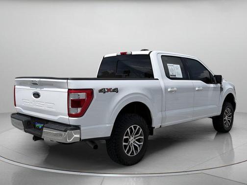 Oxford White 2021 Ford F-150 Lariat