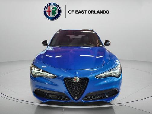 Misano Blue Metallic 2025 Alfa Romeo Stelvio Sprint AWD