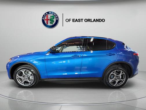 Misano Blue Metallic 2025 Alfa Romeo Stelvio Sprint AWD