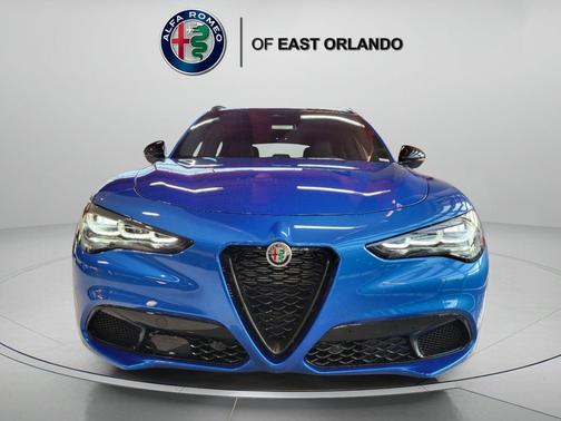 Misano Blue Metallic 2025 Alfa Romeo Stelvio Sprint AWD
