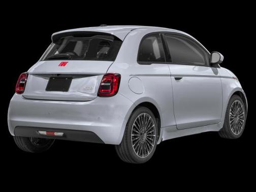 Silver 2026 FIAT 500e