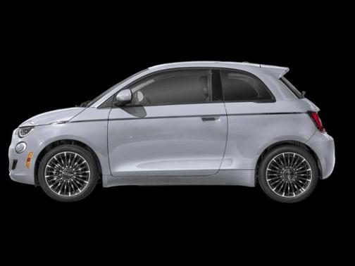 Silver 2026 FIAT 500e