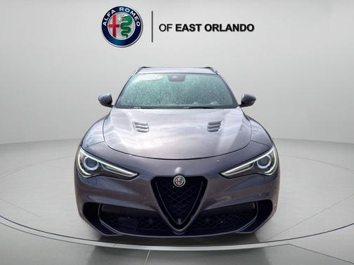 Vesuvio Gray Metallic 2022 Alfa Romeo Stelvio Quadrifoglio