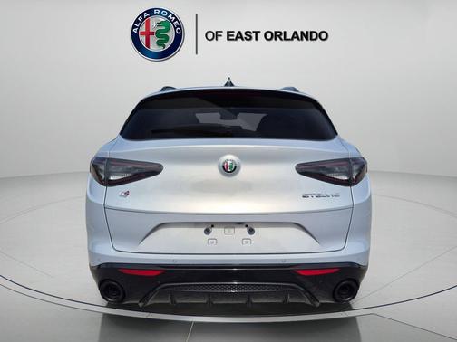 Gray 2026 Alfa Romeo Stelvio AWD