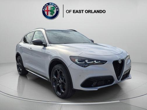 Gray 2026 Alfa Romeo Stelvio AWD