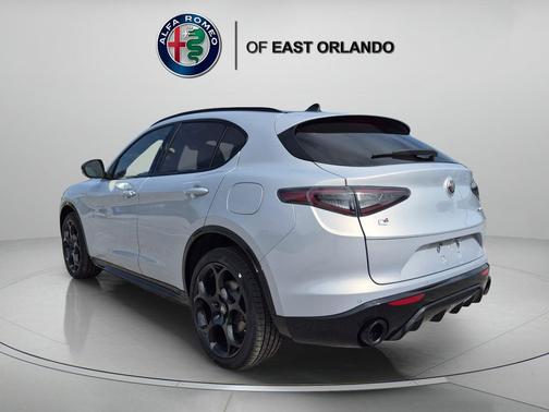 Gray 2026 Alfa Romeo Stelvio AWD