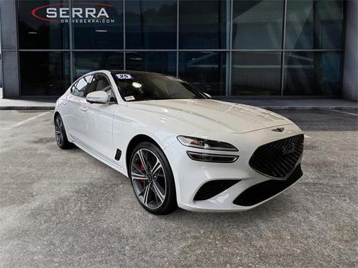 2025 Genesis G70 3.3T AWD Sport Advanced