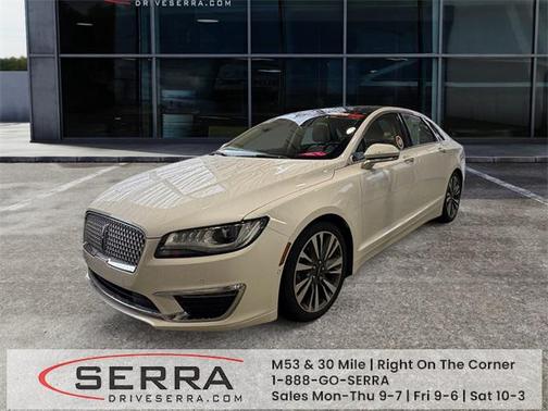 2020 Lincoln MKZ Reserve