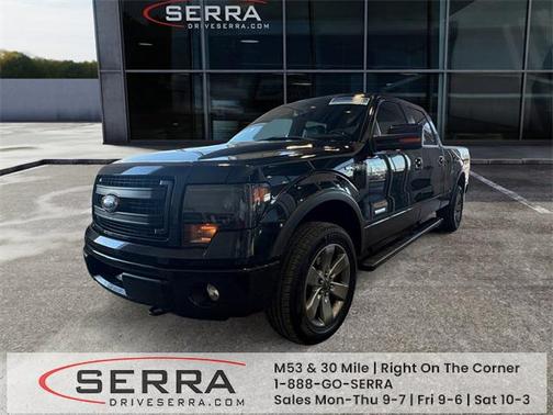 2013 Ford F-150 FX4