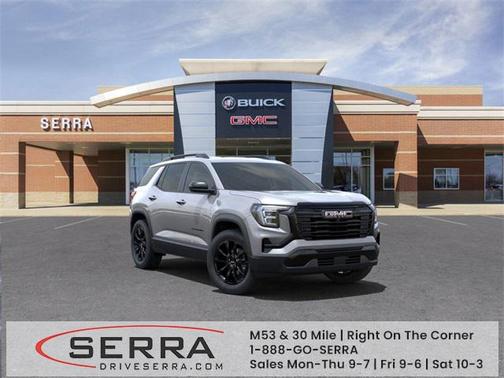 2025 GMC Terrain FWD Elevation