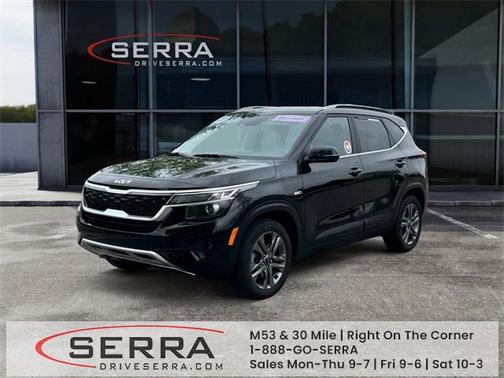 2023 Kia Seltos S