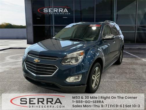 2017 Chevrolet Equinox Premier
