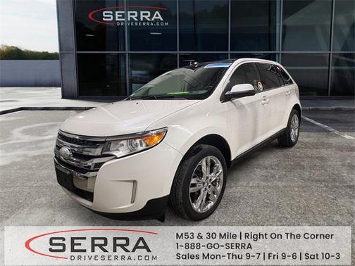 2013 Ford Edge Limited