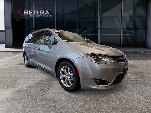 2018 Chrysler Pacifica Limited