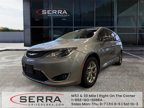 2018 Chrysler Pacifica Limited