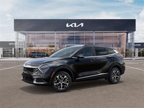 2025 Kia Sportage Hybrid EX