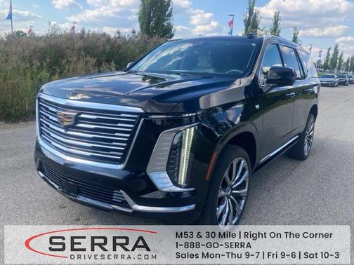 2025 Cadillac Escalade Premium Luxury Platinum