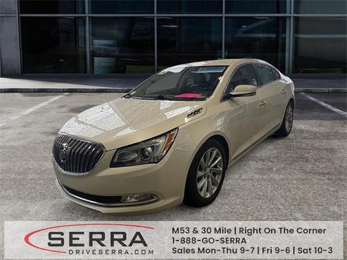 2014 Buick LaCrosse Leather