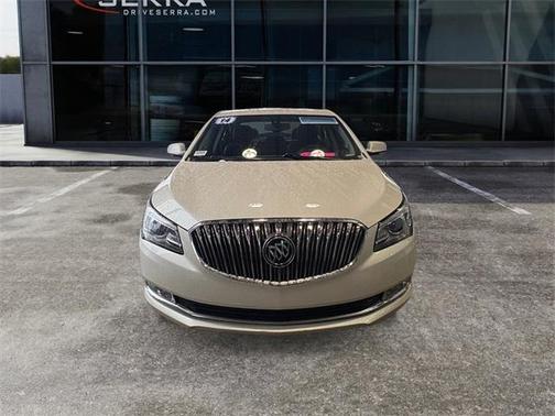2014 Buick LaCrosse Leather