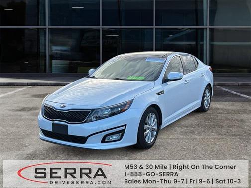2015 Kia Optima EX