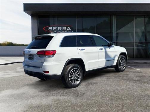 2021 Jeep Grand Cherokee Limited