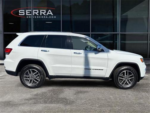 2021 Jeep Grand Cherokee Limited