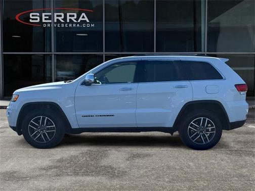 2021 Jeep Grand Cherokee Limited