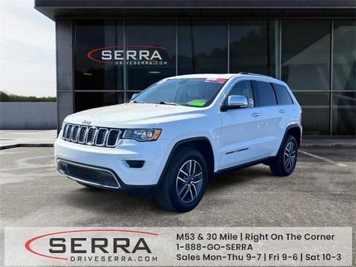 2021 Jeep Grand Cherokee Limited