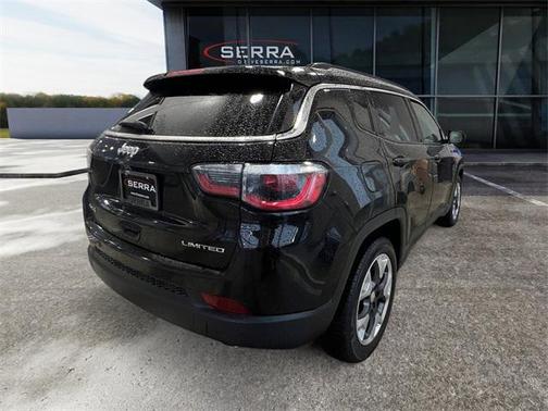 2018 Jeep Compass Limited