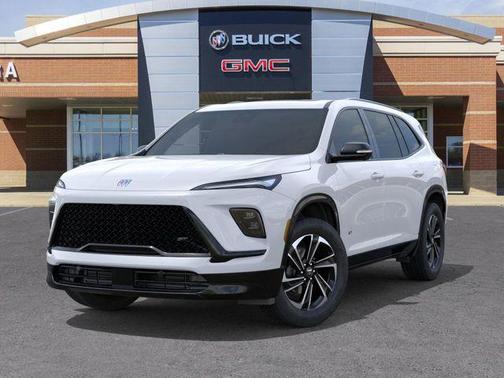 White Metallic 2026 Buick Enclave Sport Touring