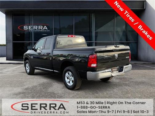 2018 RAM 1500 Tradesman