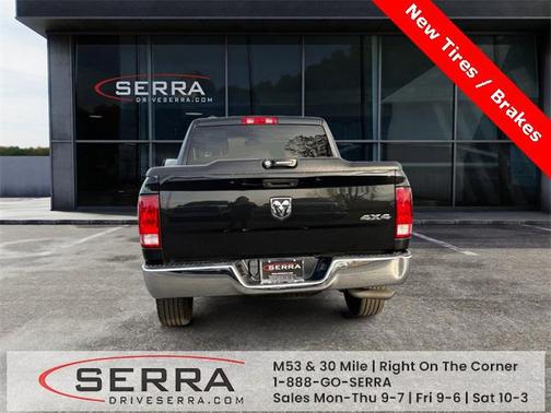 2018 RAM 1500 Tradesman