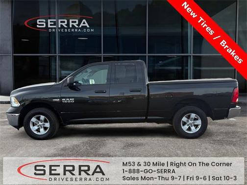 2018 RAM 1500 Tradesman