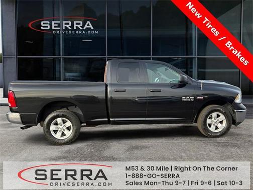 2018 RAM 1500 Tradesman