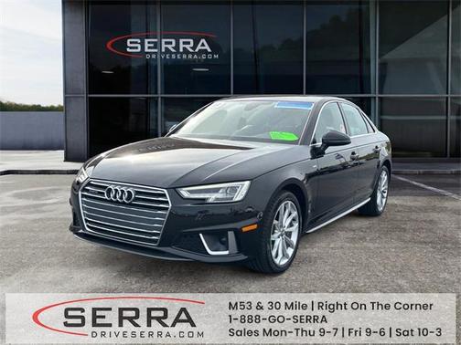 2019 Audi A4 2.0T Premium Plus