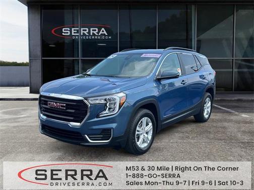 2024 GMC Terrain SLE