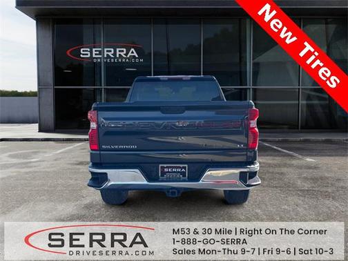 2023 Chevrolet Silverado 1500 LT