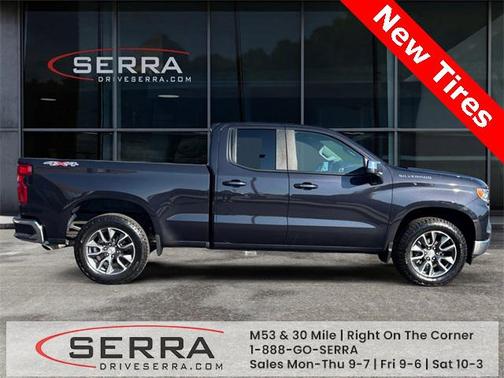 2023 Chevrolet Silverado 1500 LT