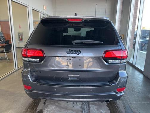 2021 Jeep Grand Cherokee 80th Anniversary 4X4