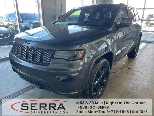 2021 Jeep Grand Cherokee 80th Anniversary 4X4