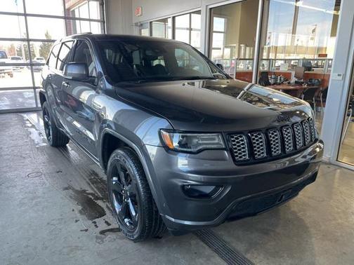 2021 Jeep Grand Cherokee 80th Anniversary 4X4