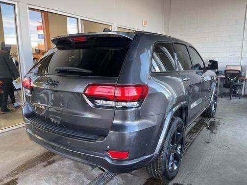 2021 Jeep Grand Cherokee 80th Anniversary 4X4