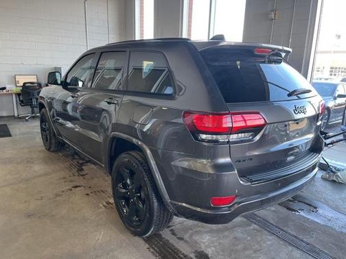 2021 Jeep Grand Cherokee 80th Anniversary 4X4