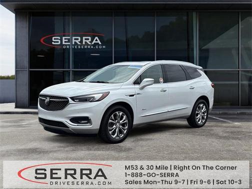 2018 Buick Enclave Avenir