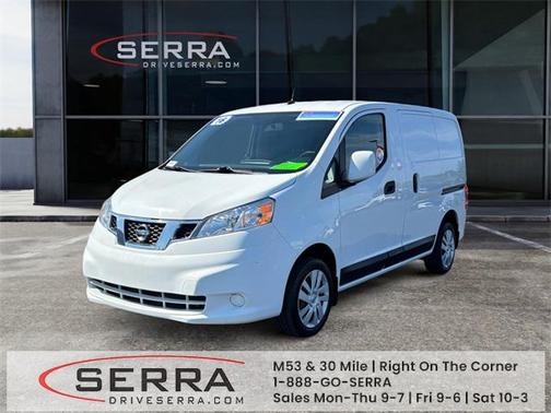 2016 Nissan NV200 SV