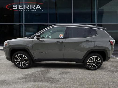 2022 Jeep Compass Limited