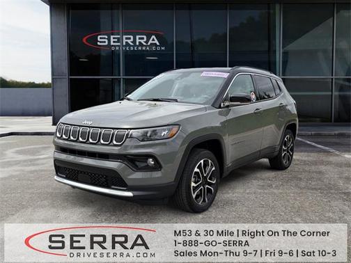 2022 Jeep Compass Limited