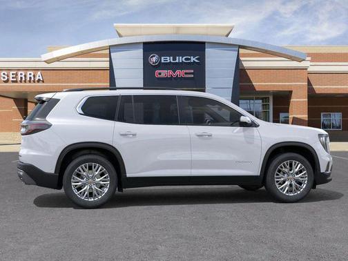 White 2026 GMC Acadia Elevation AWD