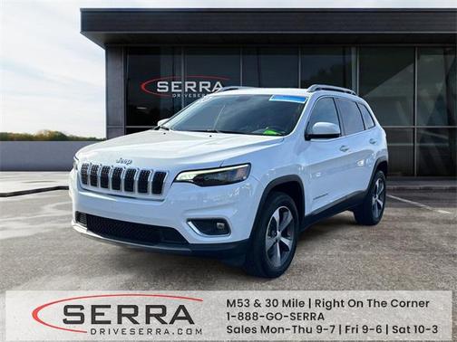 2020 Jeep Cherokee Limited