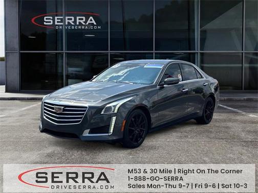 2017 Cadillac CTS 2.0L Turbo Luxury